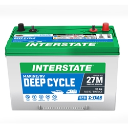 Interstate Battery 27M-EFB